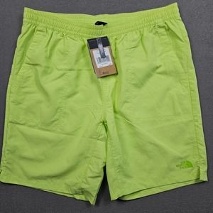 The North Face Adventure Shorts Mens L Green Gorpcore